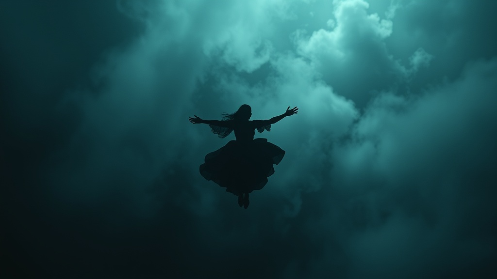 Flying freely