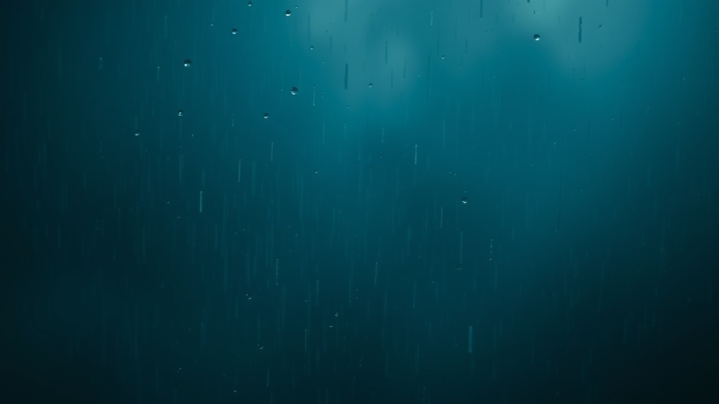 Seeing rain