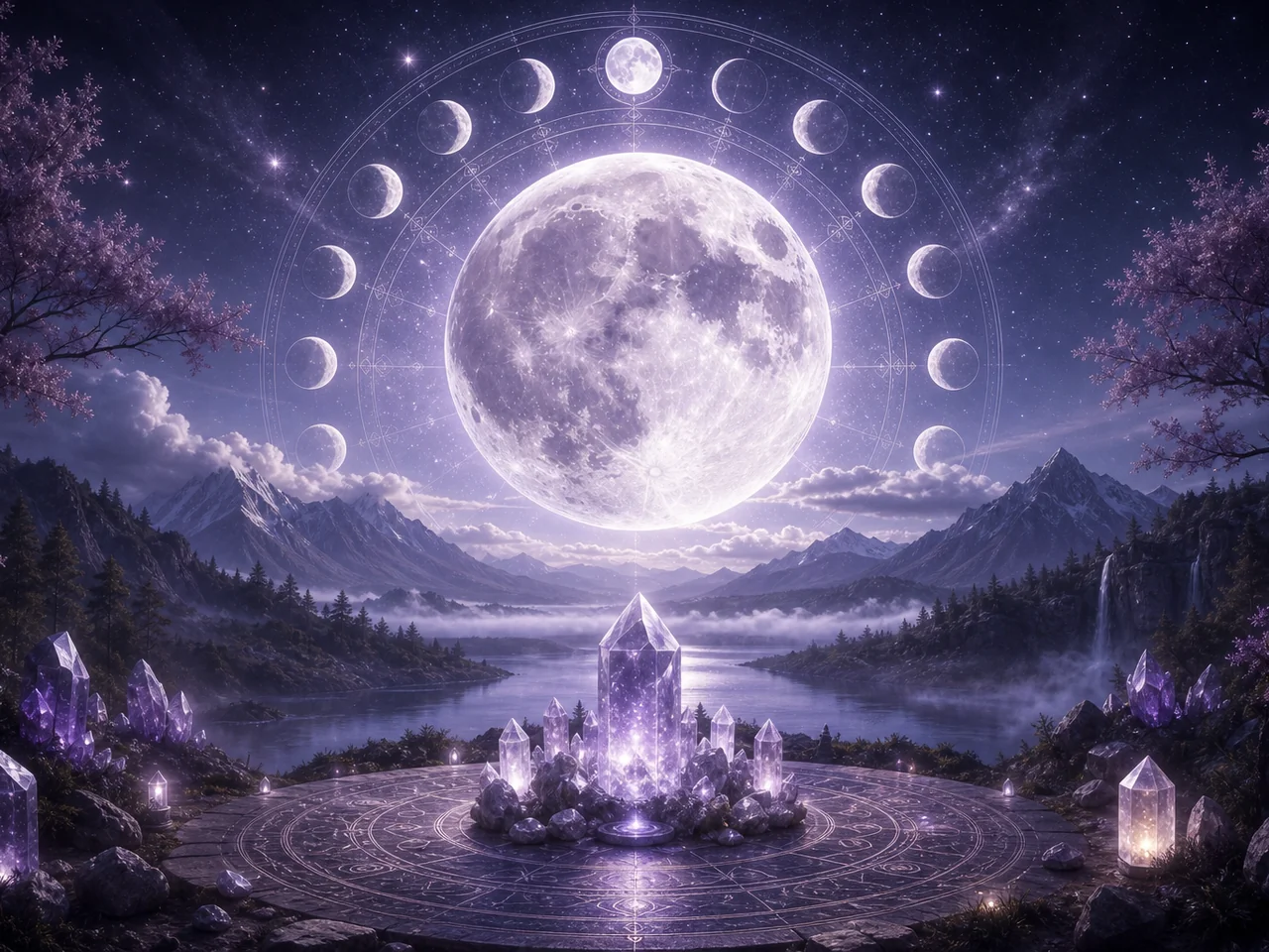 Vollmond-Rituale